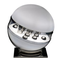 Space Age - Quasar lamp by Francesco Bocola for Stilnovo - 1970s