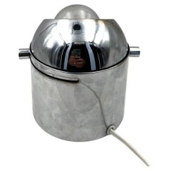 Space Age Rare Chrome Multidirectional Eye Lamp by Design Line California