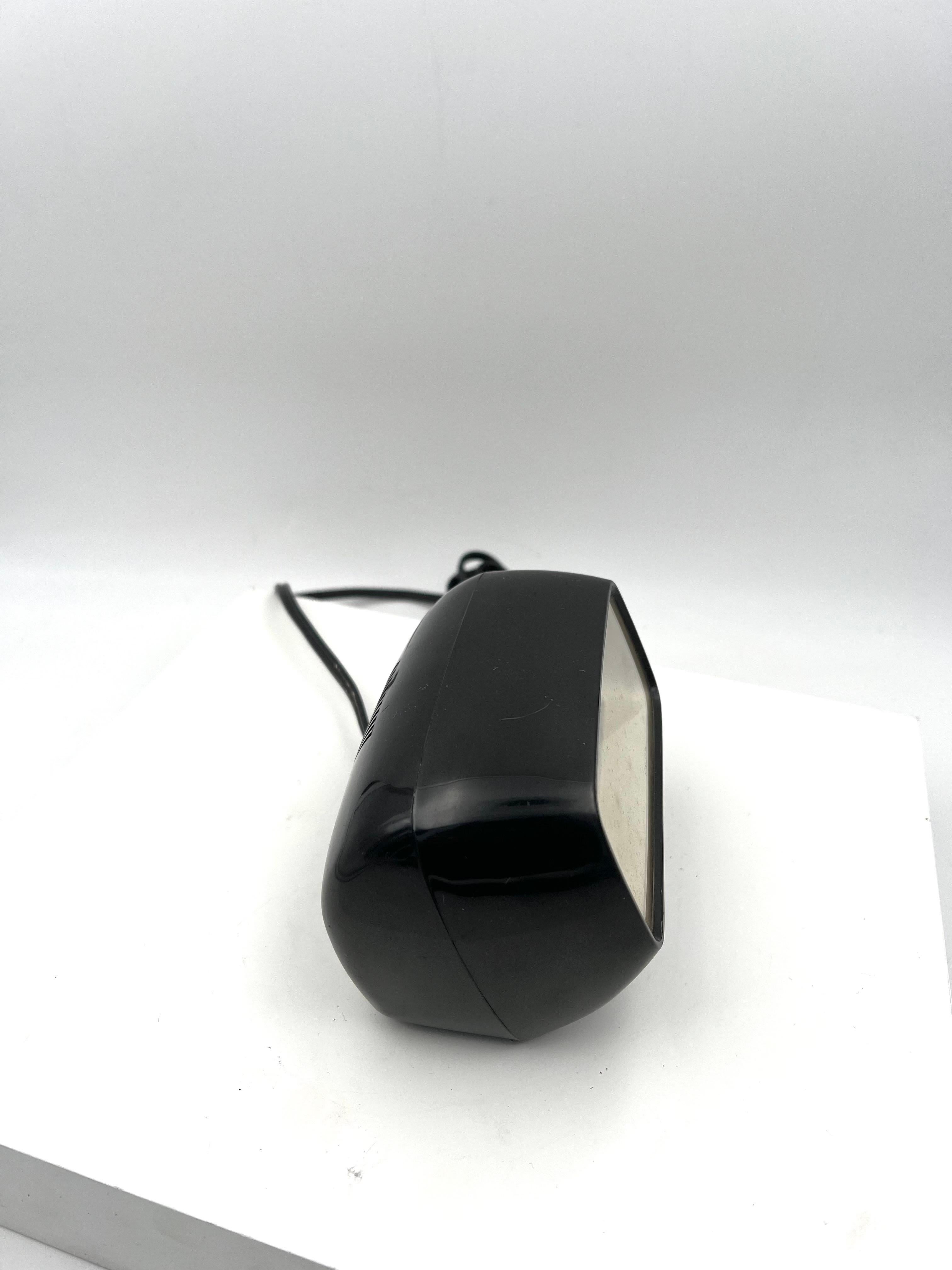 Japanese Space Age Rare Flip Electric Clock by Caslon