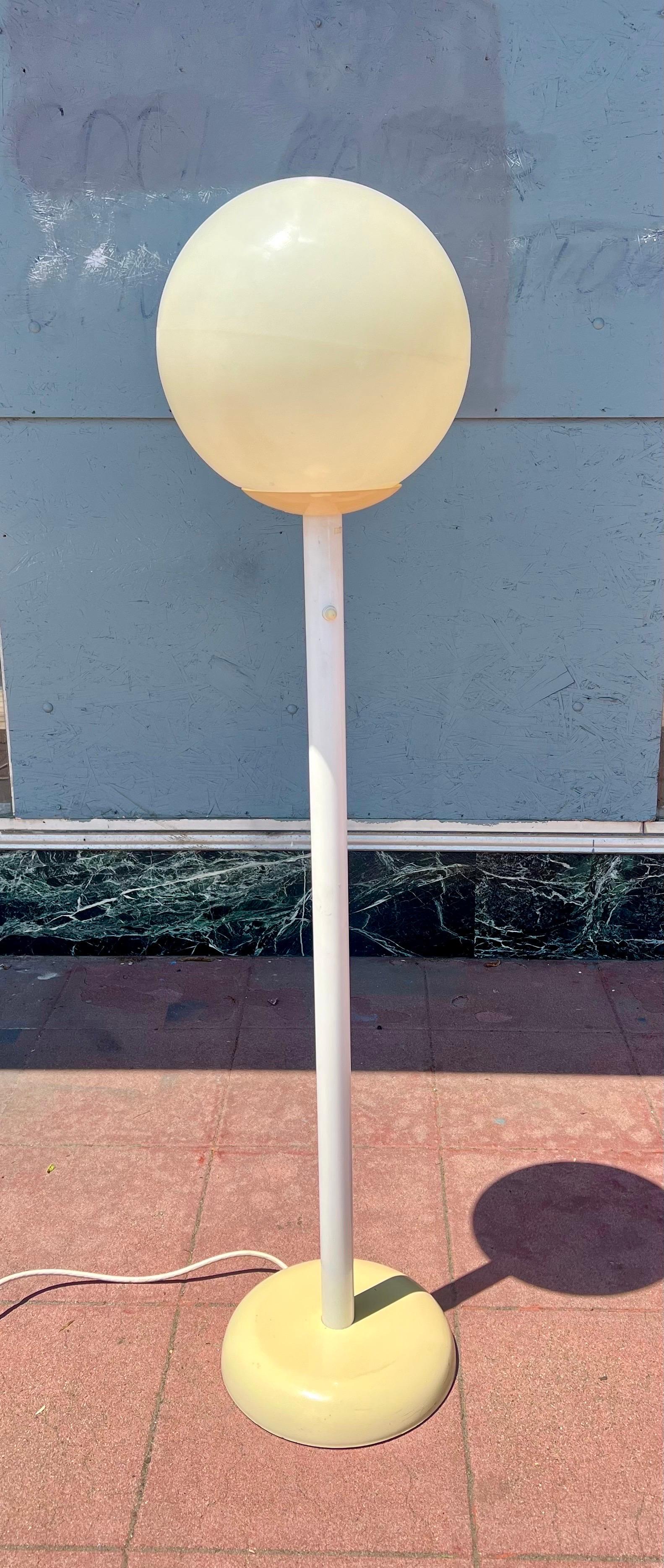 American Space Age Rare Olympia Lunar One Floor Lamp