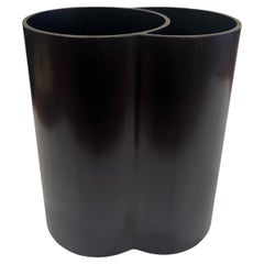 Space Age Rare Wine Cooler by Aurora designs in Anodised Black Aluminum