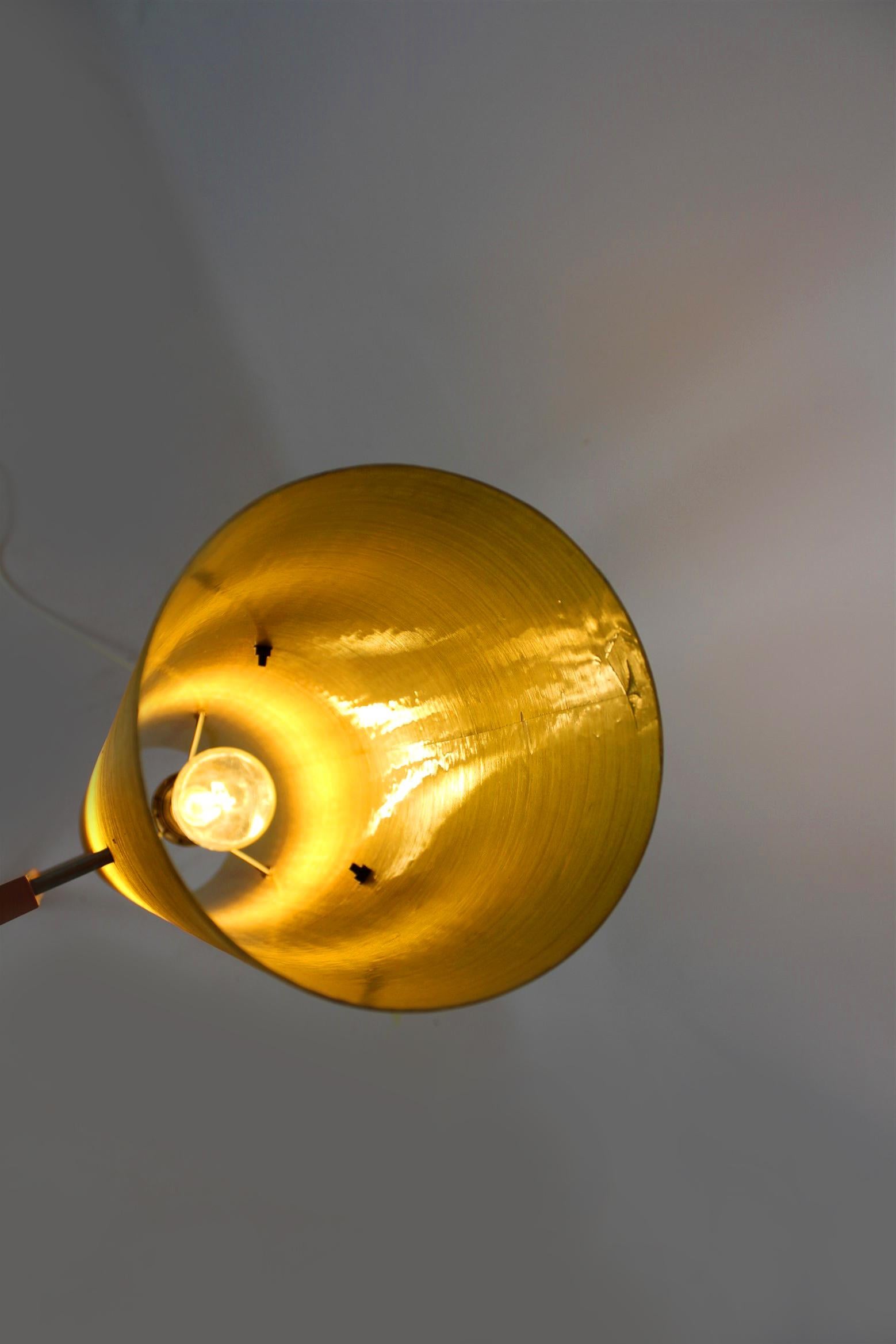 Lampadaire à fusée de l'ère spatiale de Novoplast Sered, années 1960 en vente 8