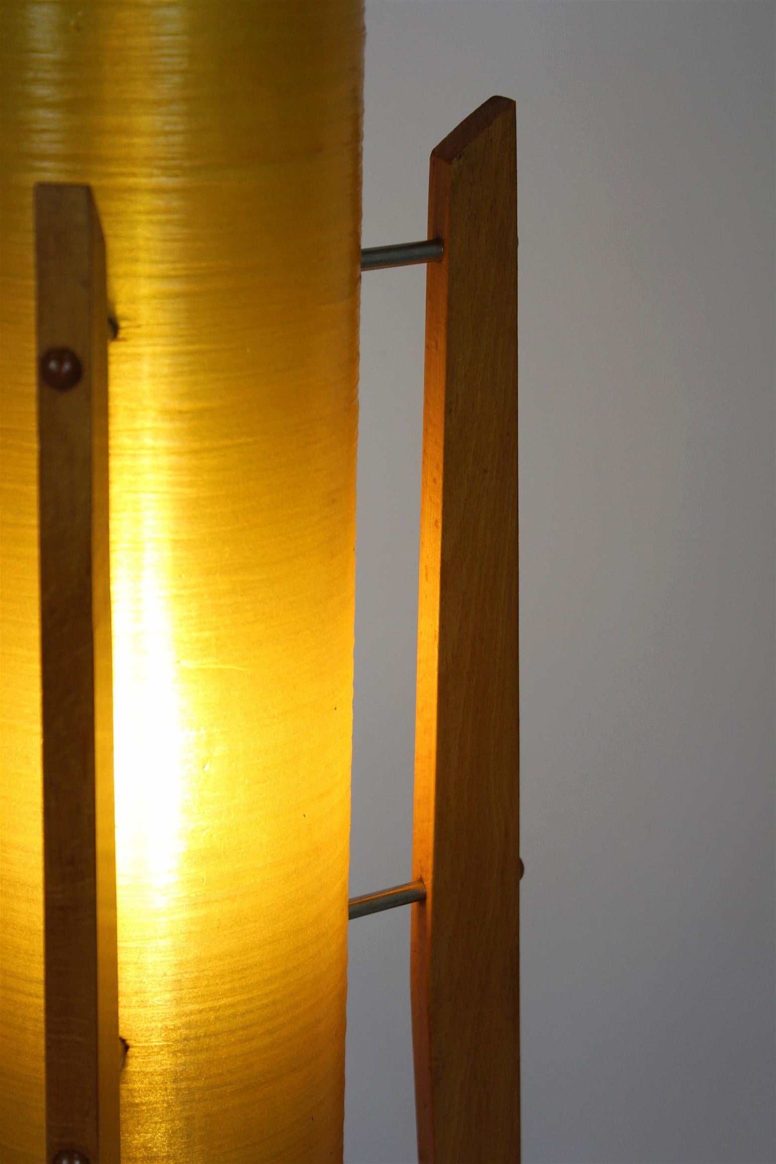 Lampadaire à fusée de l'ère spatiale de Novoplast Sered, années 1960 en vente 9