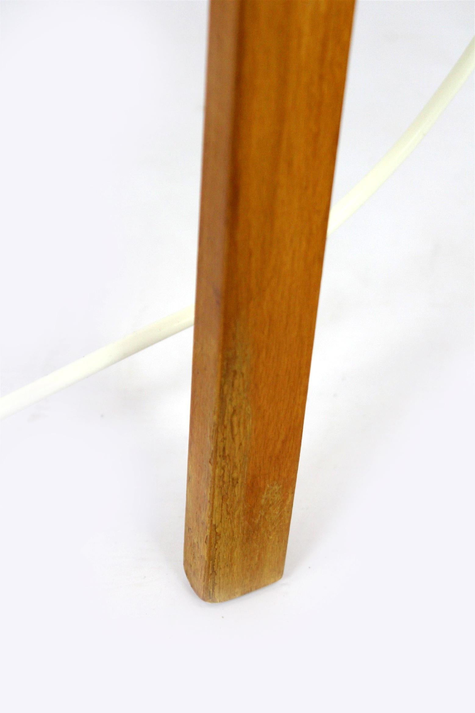 Fibre de verre Lampadaire à fusée de l'ère spatiale de Novoplast Sered, années 1960 en vente