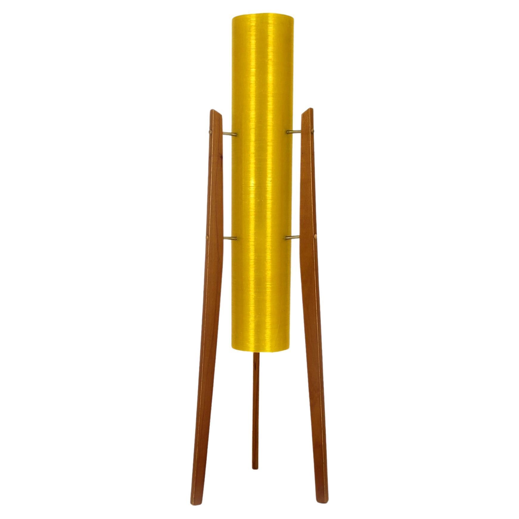 Space Age Rocket Floor Lamp from Novoplast Sered, 1960s