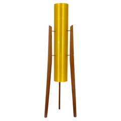 Retro Space Age Rocket Floor Lamp from Novoplast Sered, 1960s