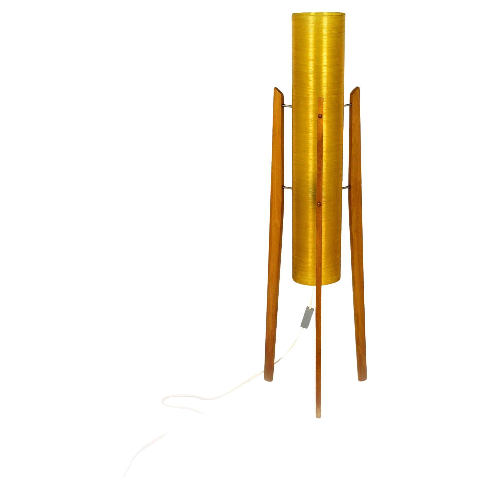 What is a rocket lamp?