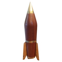 Space Age Rocket Ship / Missile Pepper Mill
