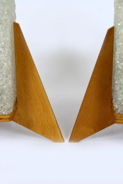 Lampes de table de l'ère spatiale Pokrok Zilina, 1970, lot de 2