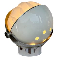 Space Age Rotating Spherical Lamp Style of Joe Colombo