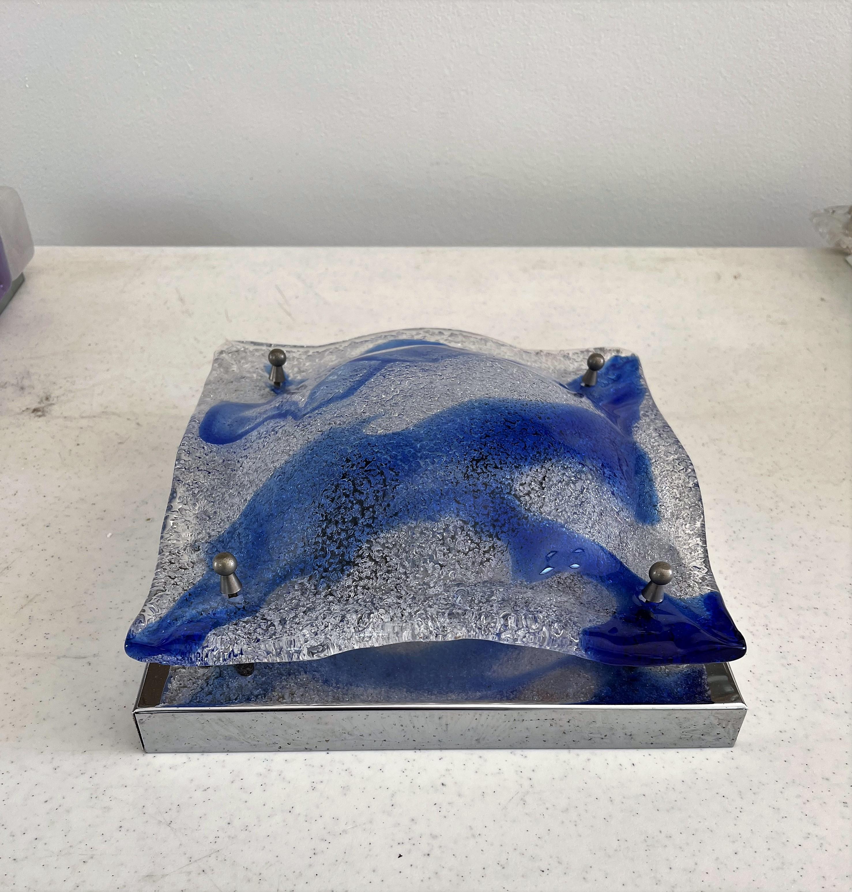Lámpara Space Age de Carlo Nason para Mazzega, Murano, Italia, hacia 1968 Era espacial en venta