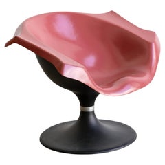 Space Age Sculptural Chair in Fiberglass