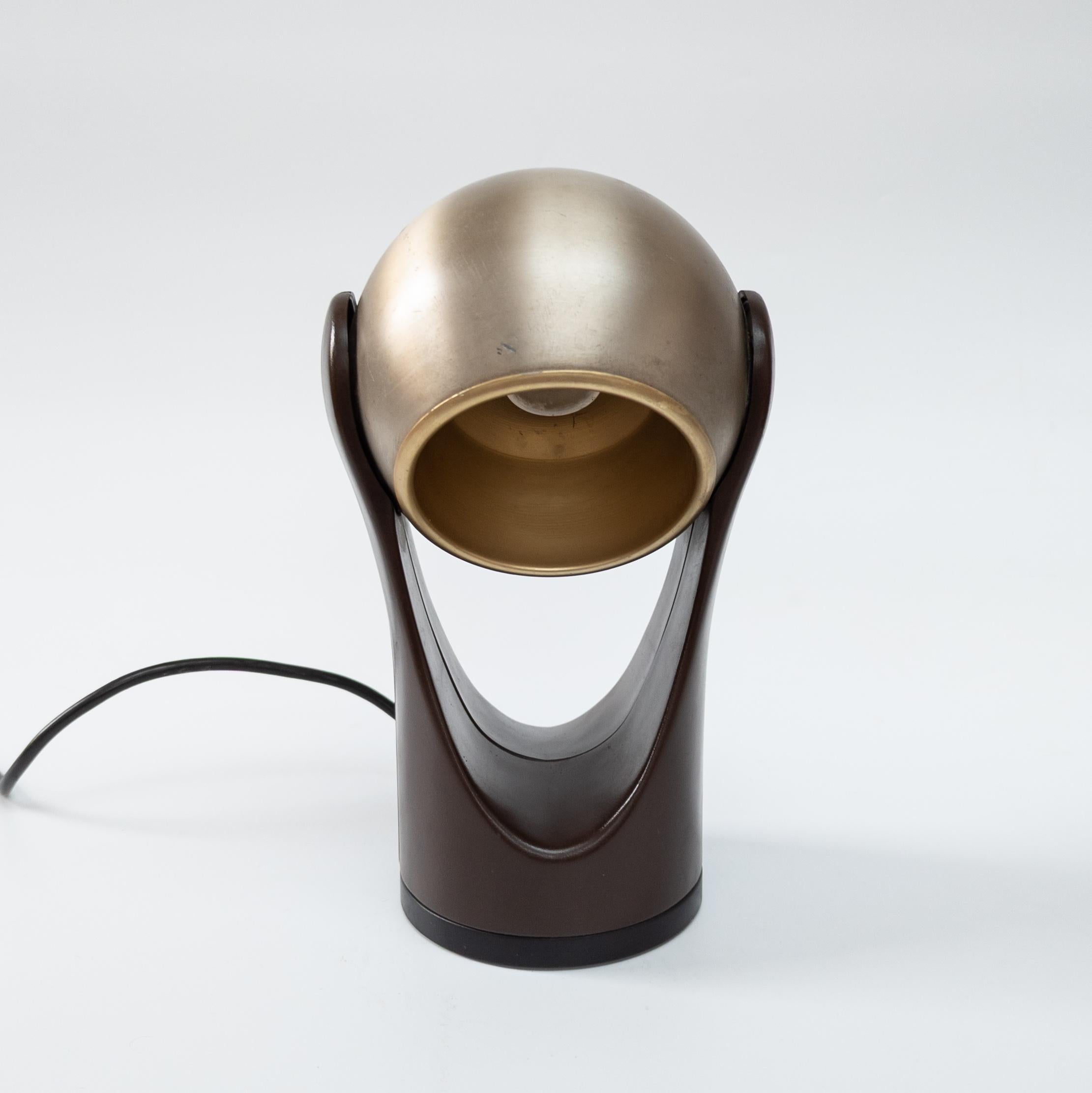 Space Age sensorette Eyeball-Lampe (Deutsch) im Angebot
