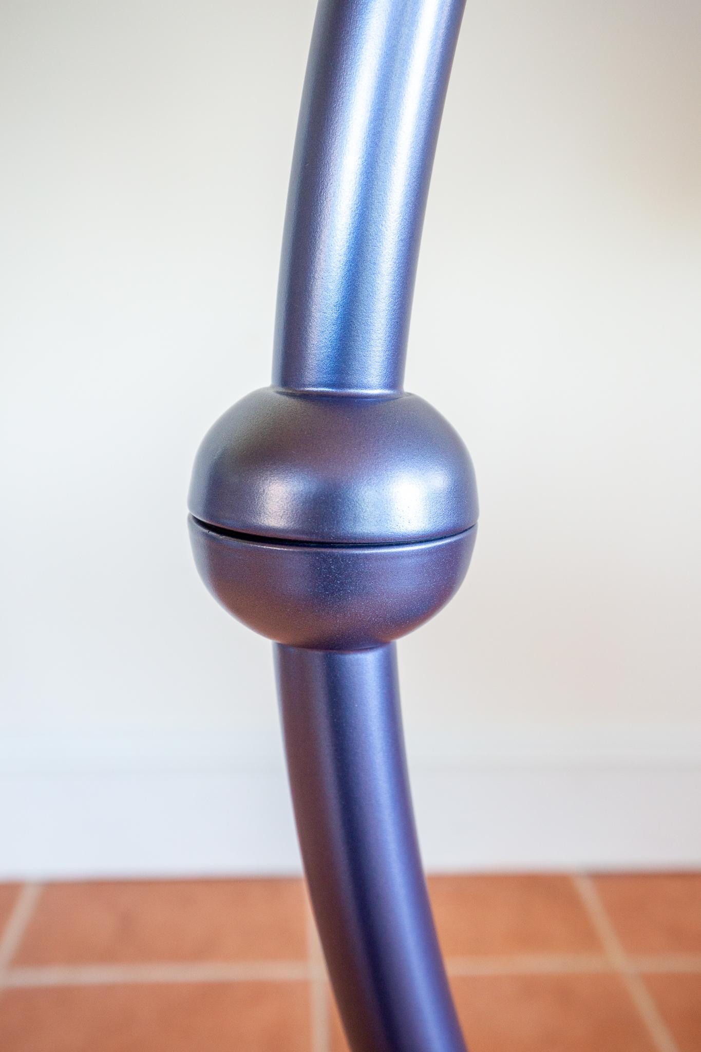 Lampadaire Space AGE Serpente Elio Martinelli 1960s Italian Designer Mid Century en vente 3