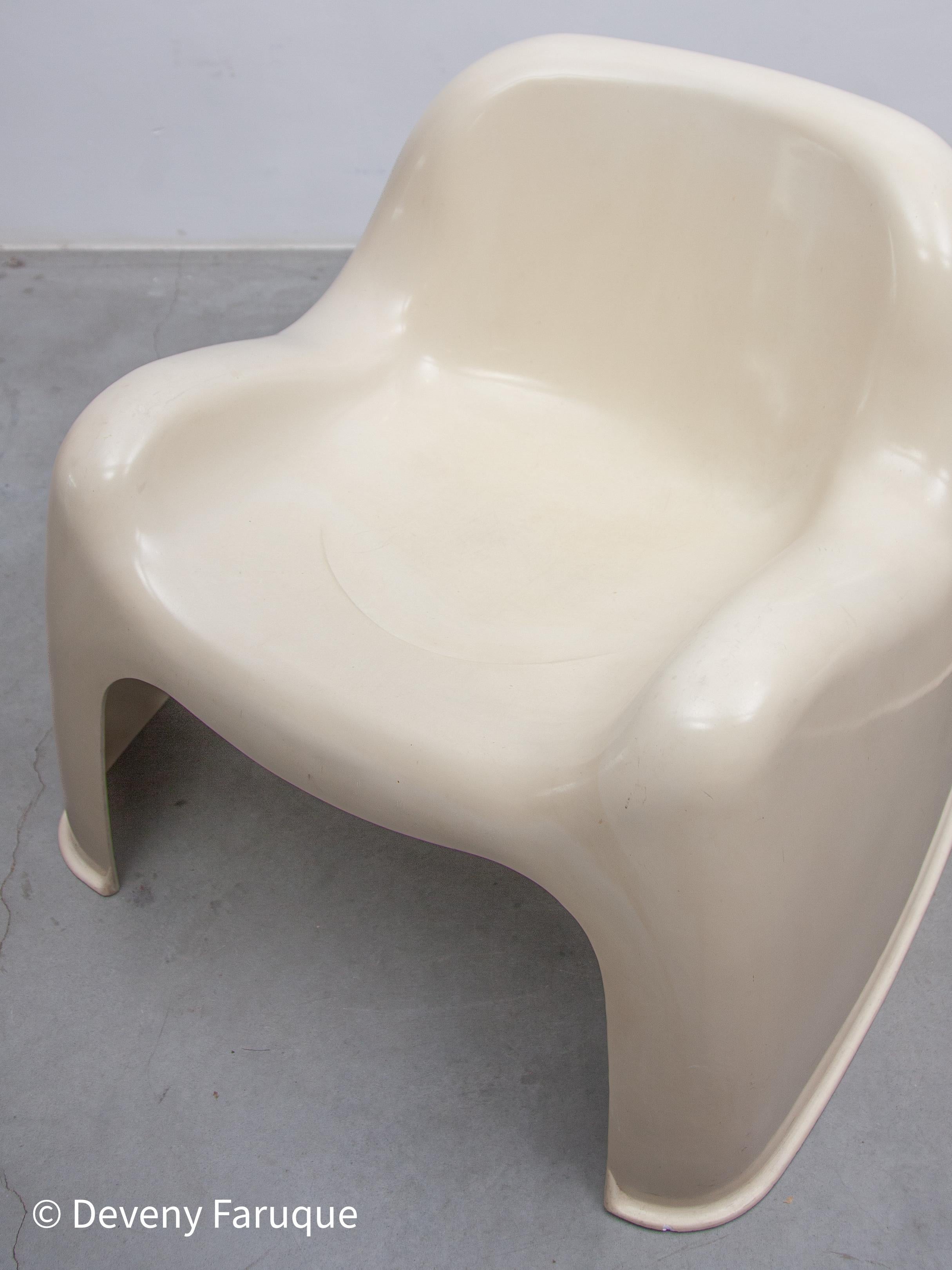 Conjunto de dos tumbonas Artemide 
