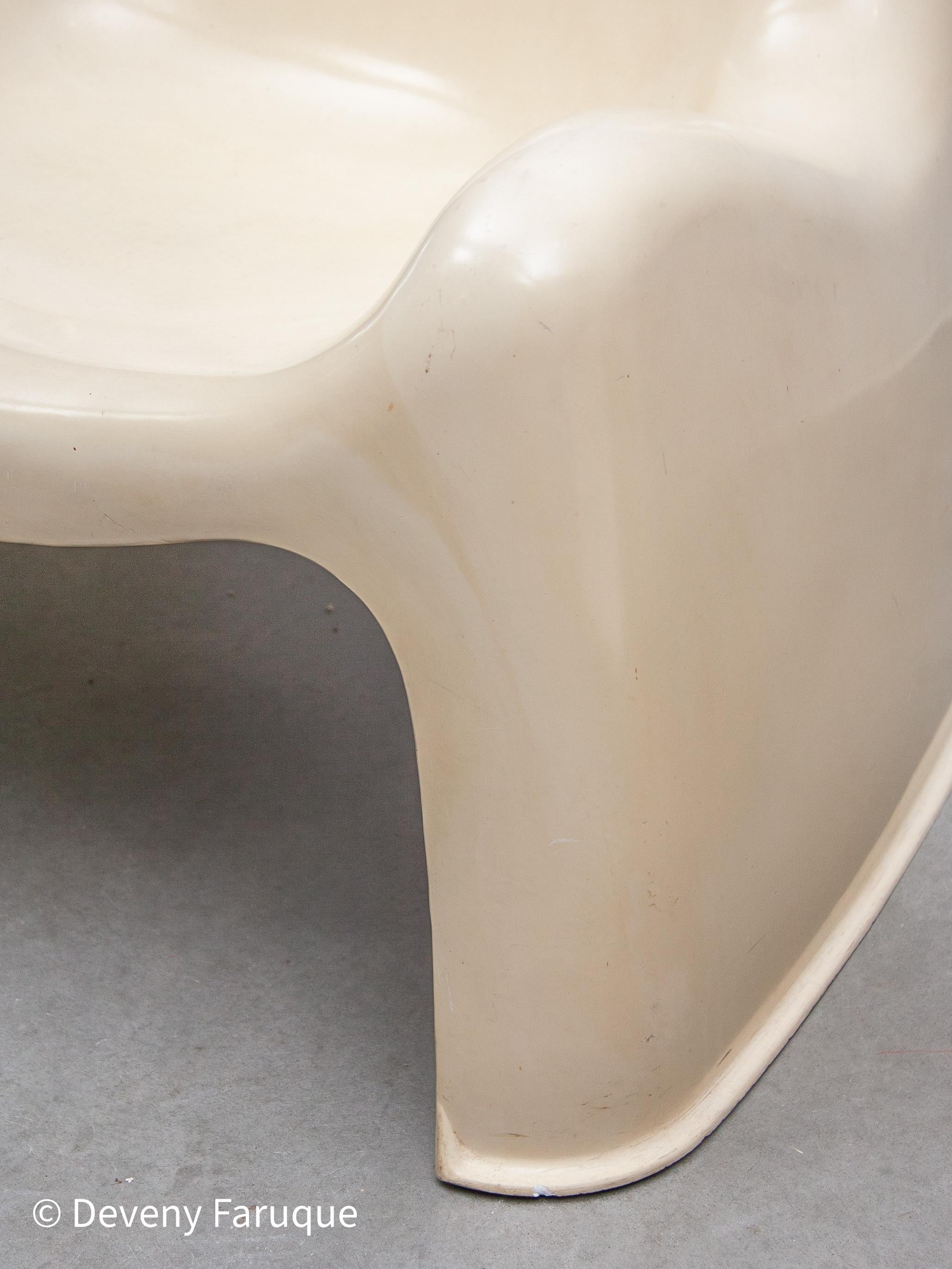 Conjunto de dos tumbonas Artemide 
