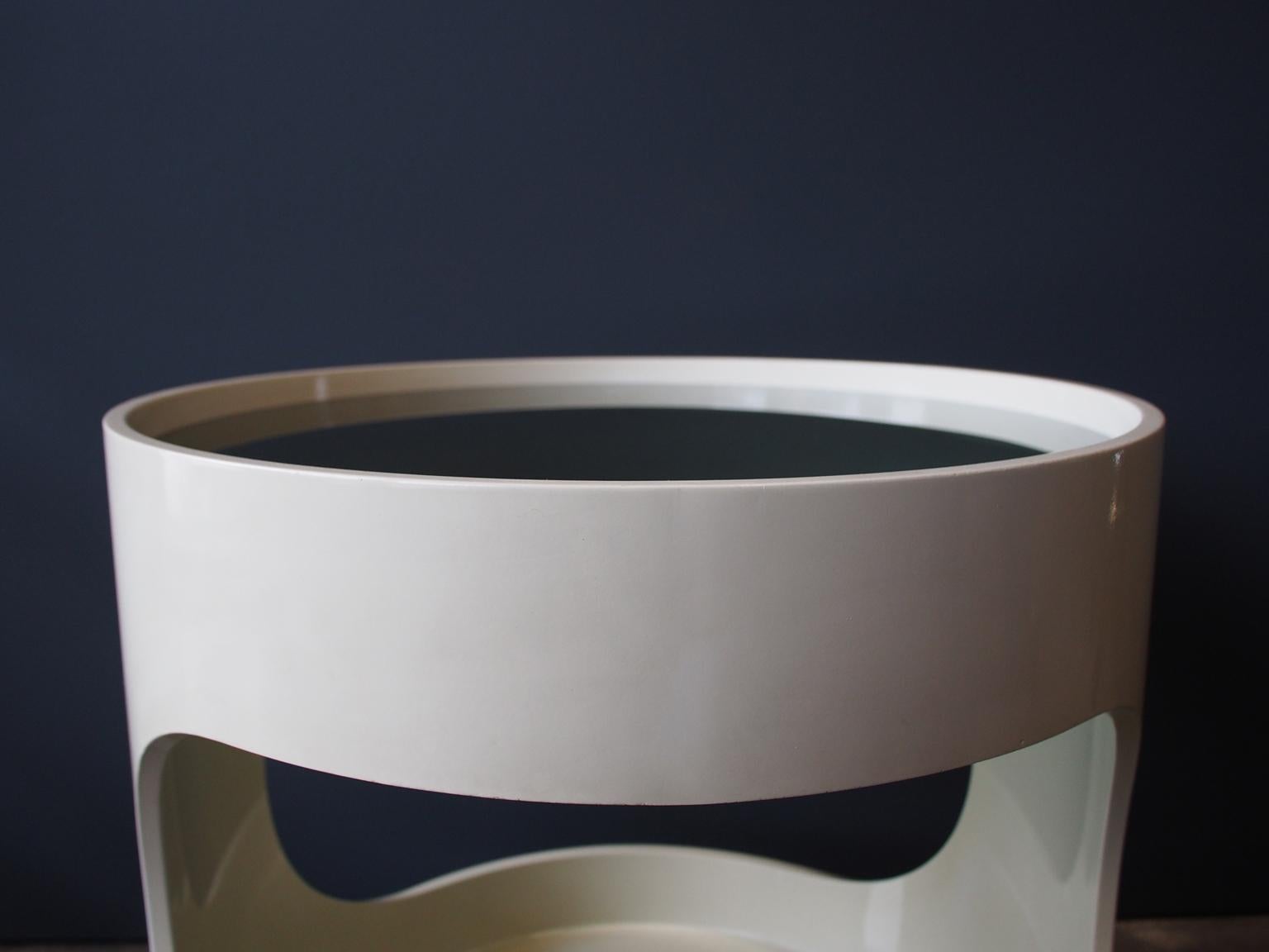 Space Age Side Table 