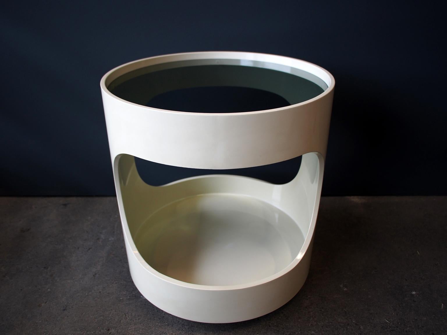 Space Age Side Table 