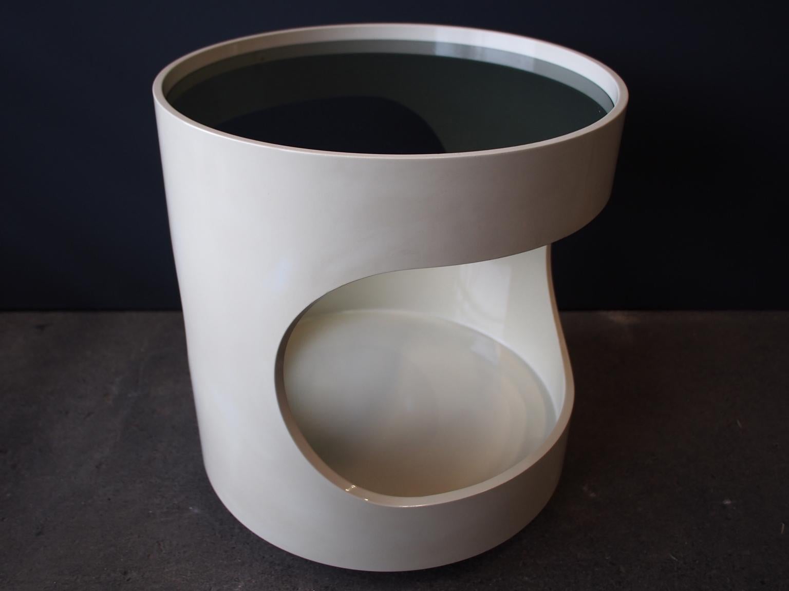 Space Age Side Table 
