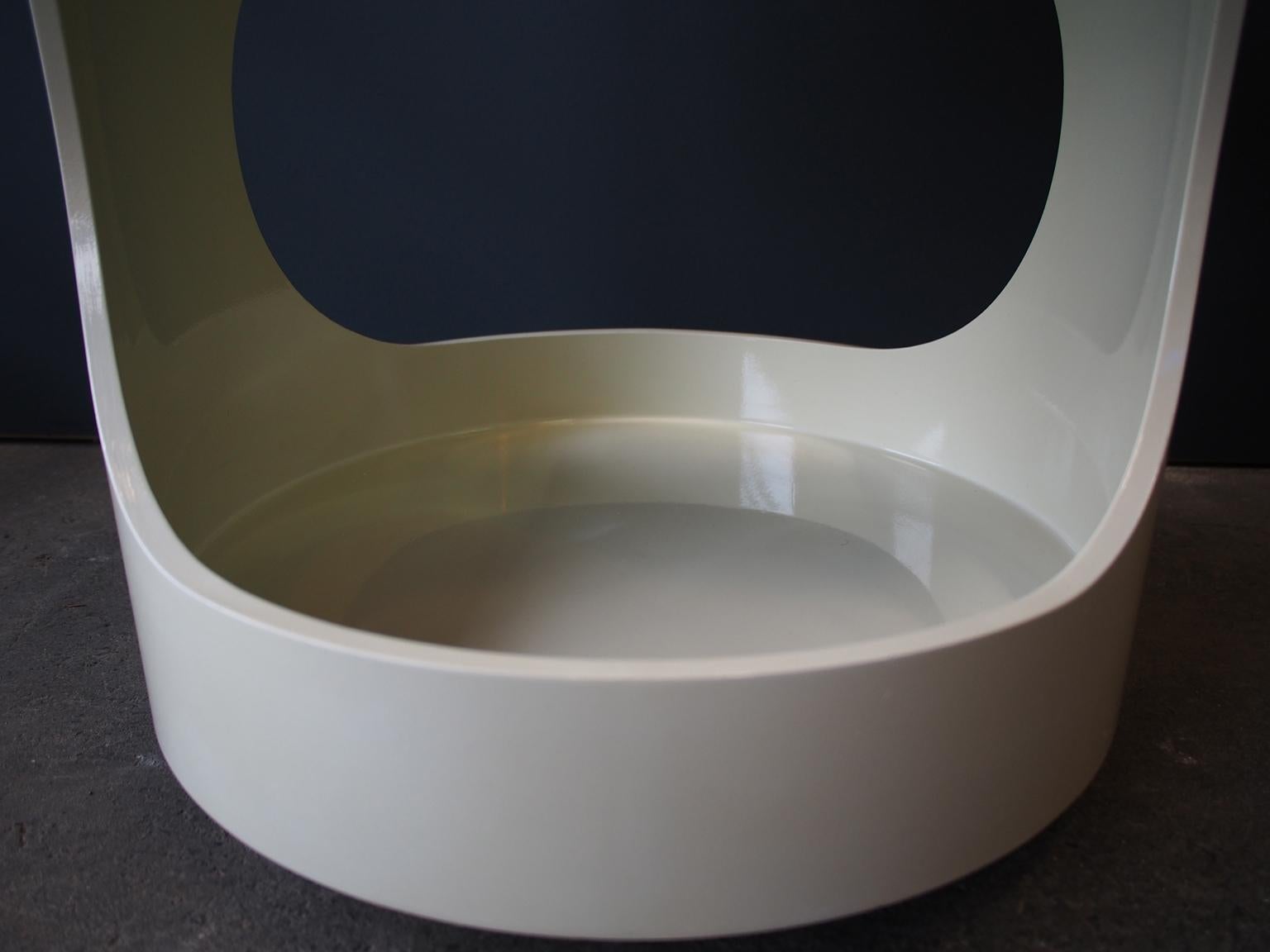 Space Age Side Table 