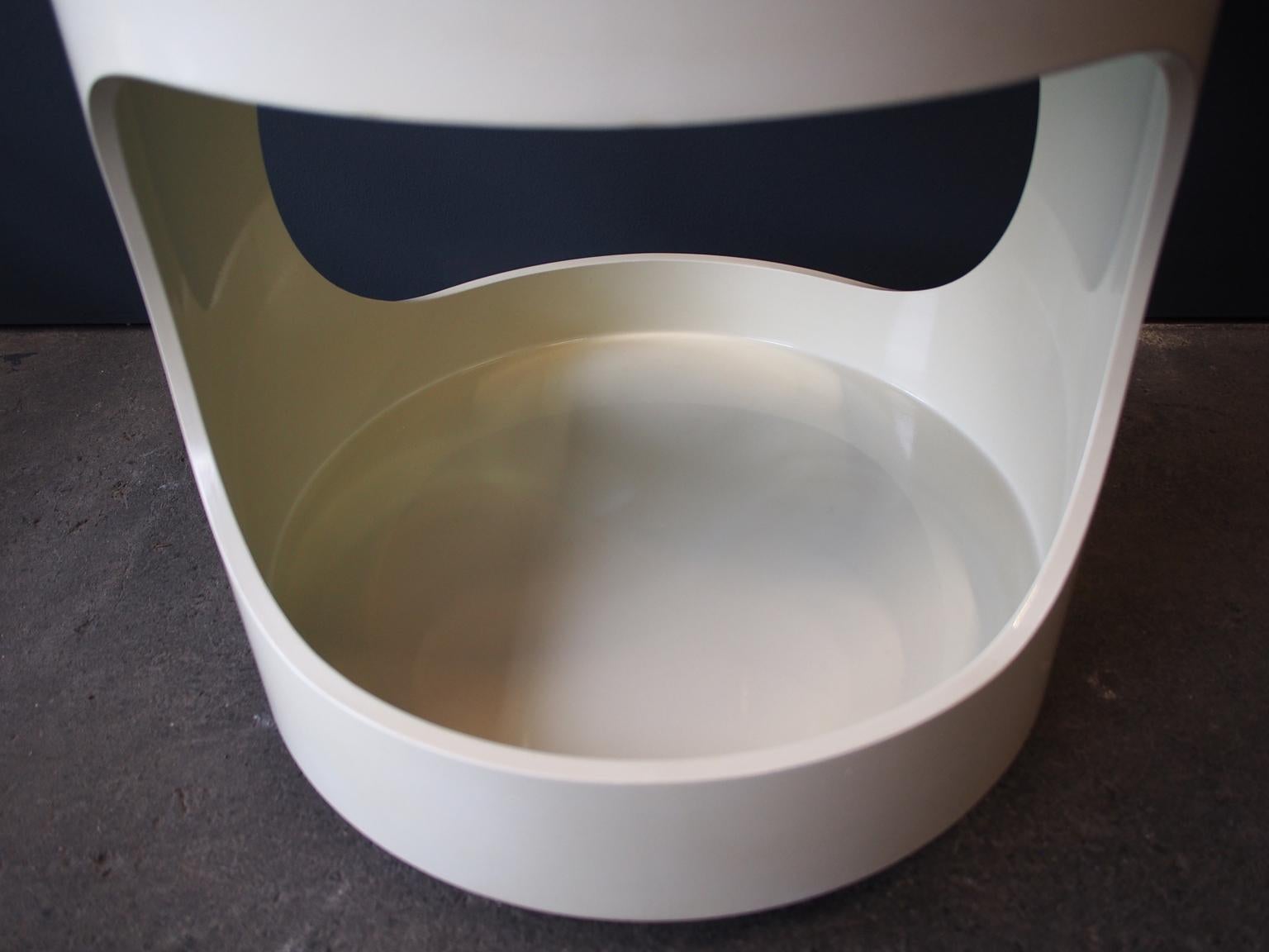 Space Age Side Table 
