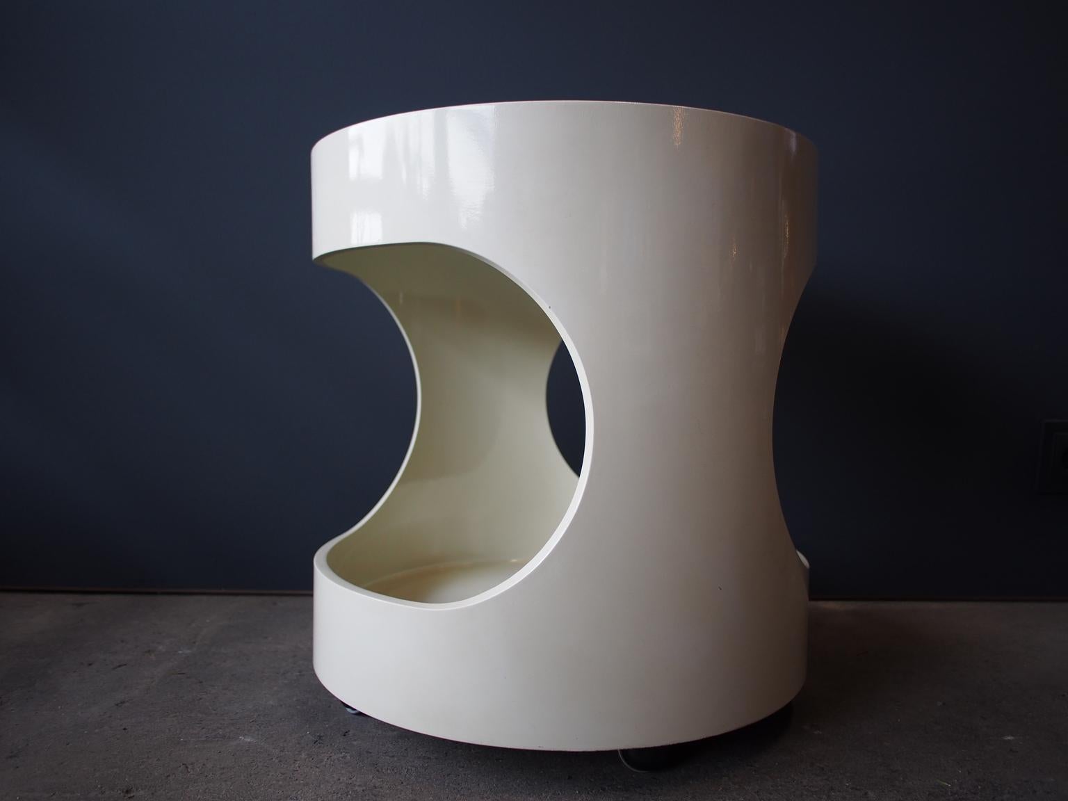opal luna sidetable