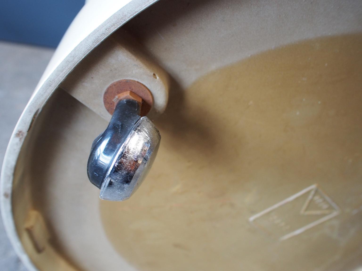 Plastic Space Age Side Table 