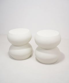 Space Age Side Tables / stool, c.1970