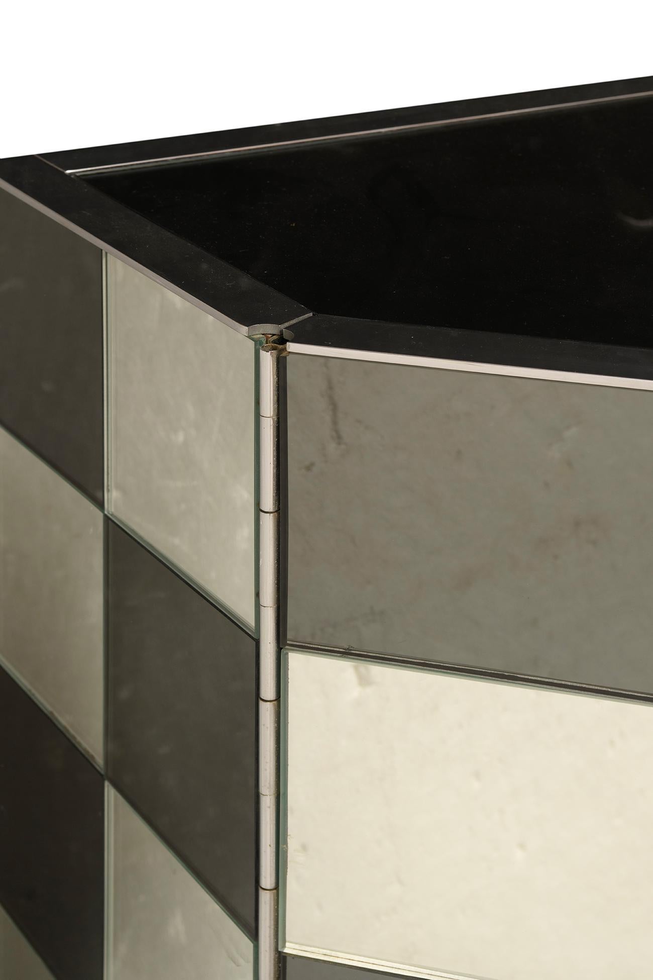 Italian Space age sideboard; Italy, c. 1960. For Sale