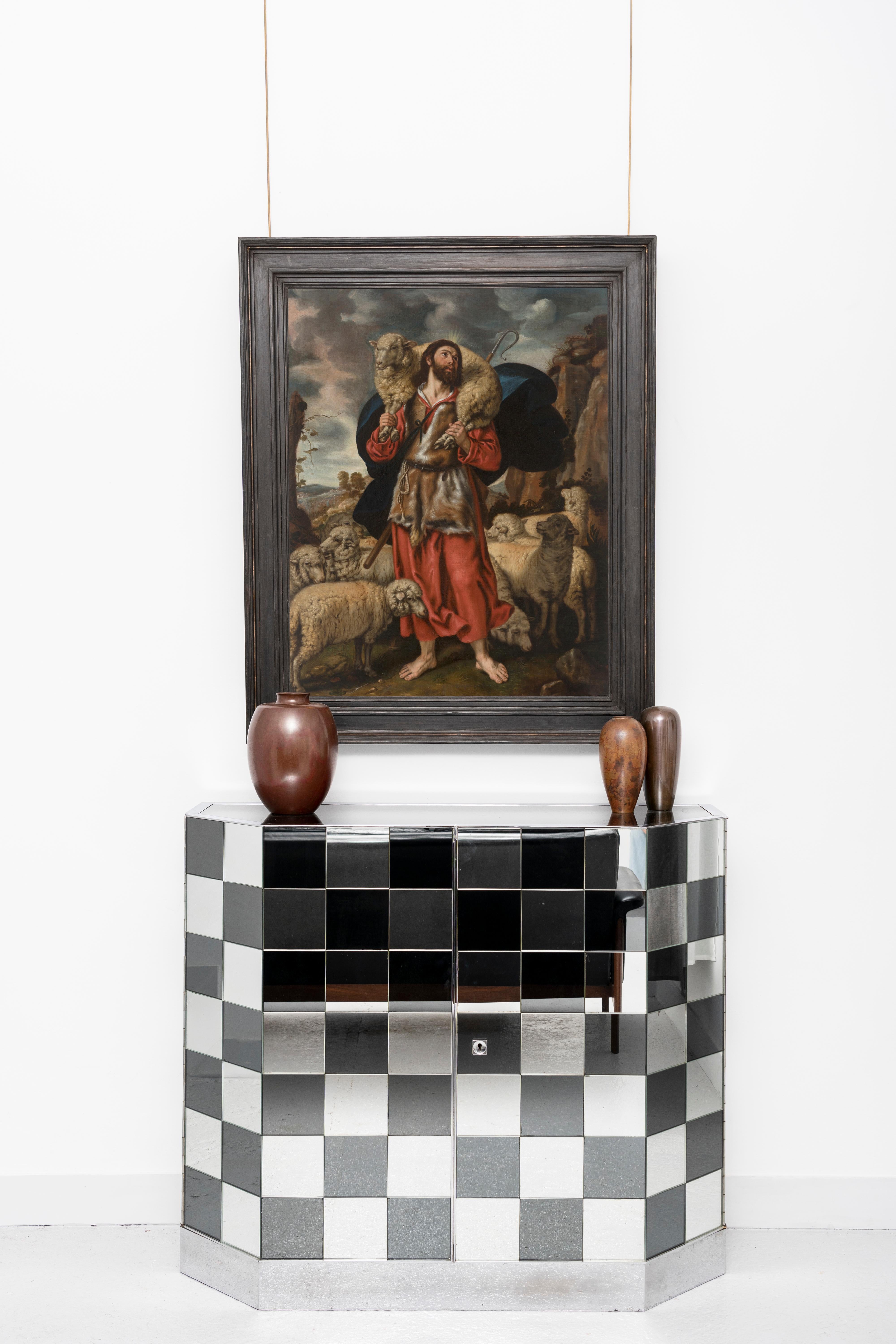 Space age sideboard; Italy, c. 1960. For Sale 2