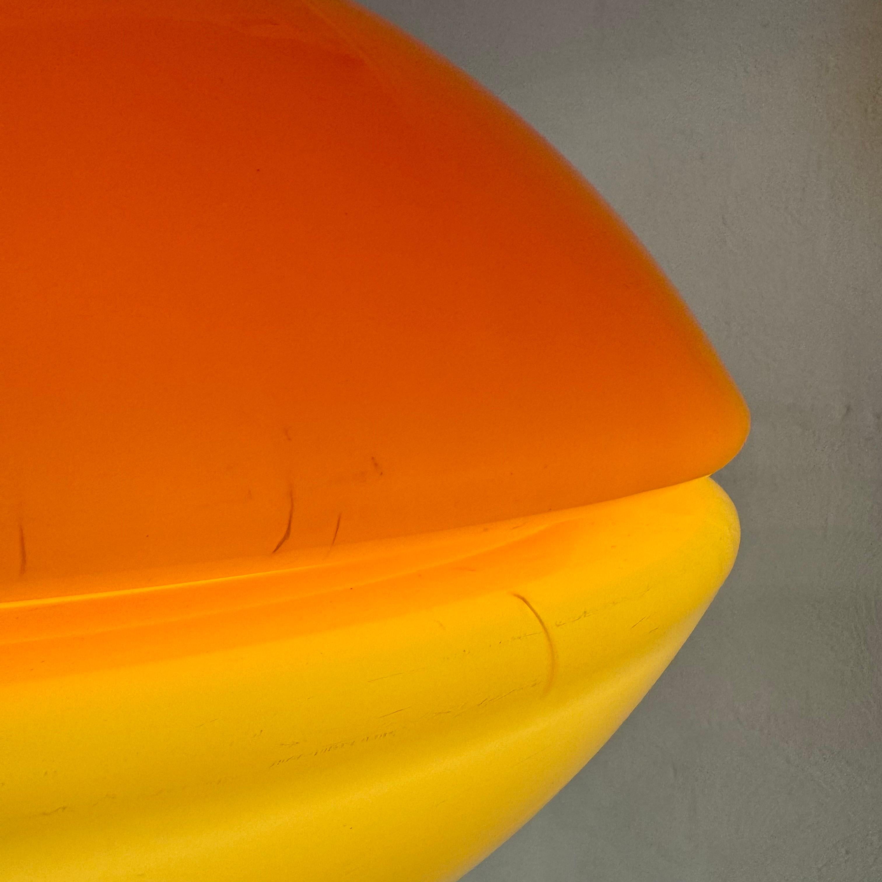 Space age Sijaj Hrastnik floor lamp, Slovenia 1970s. 3