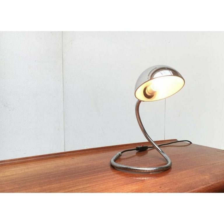Lampe de table Space A Space Cobra Snake, 1970 en vente 5