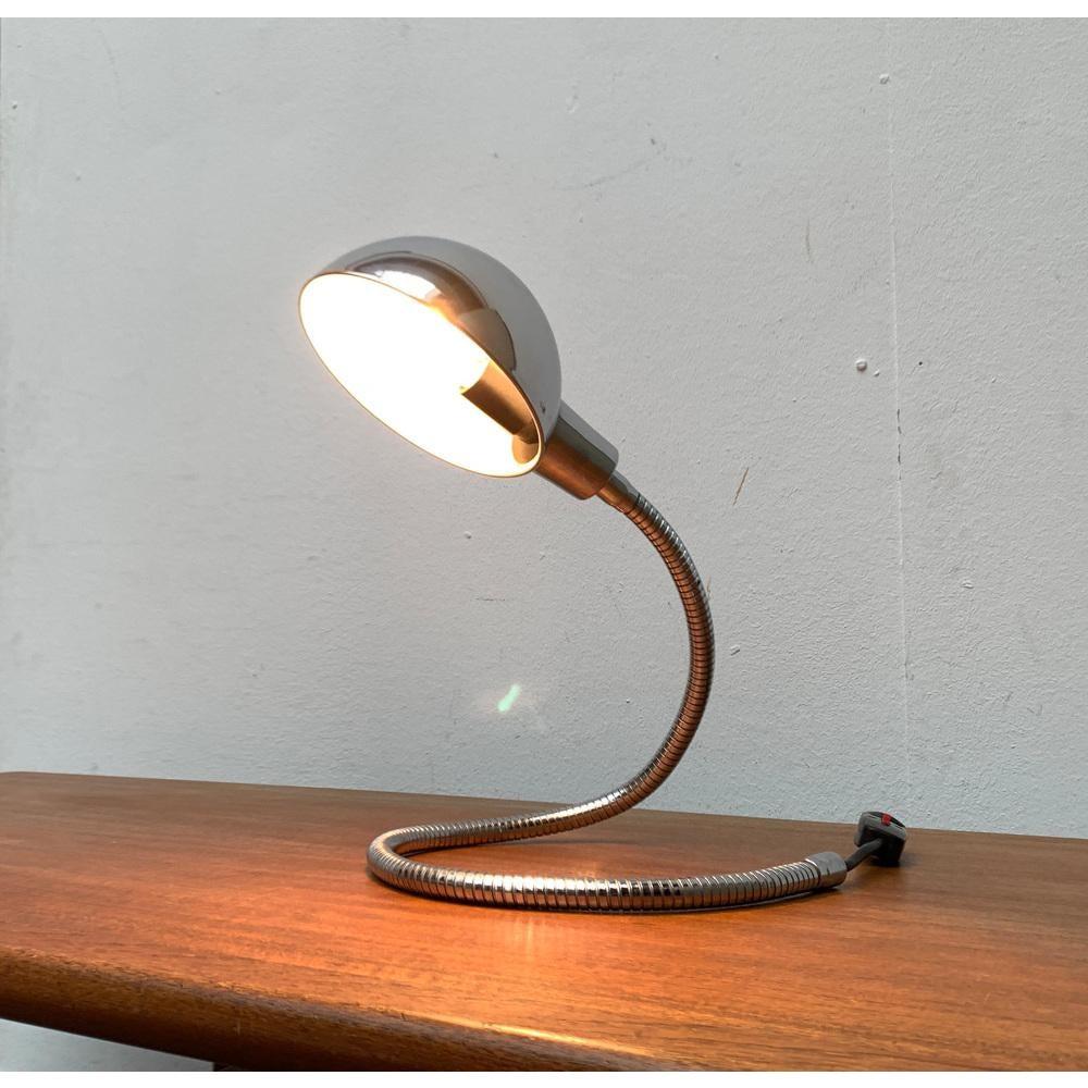 Space Age Snake Cobra Table Lamp, 1970s For Sale 7