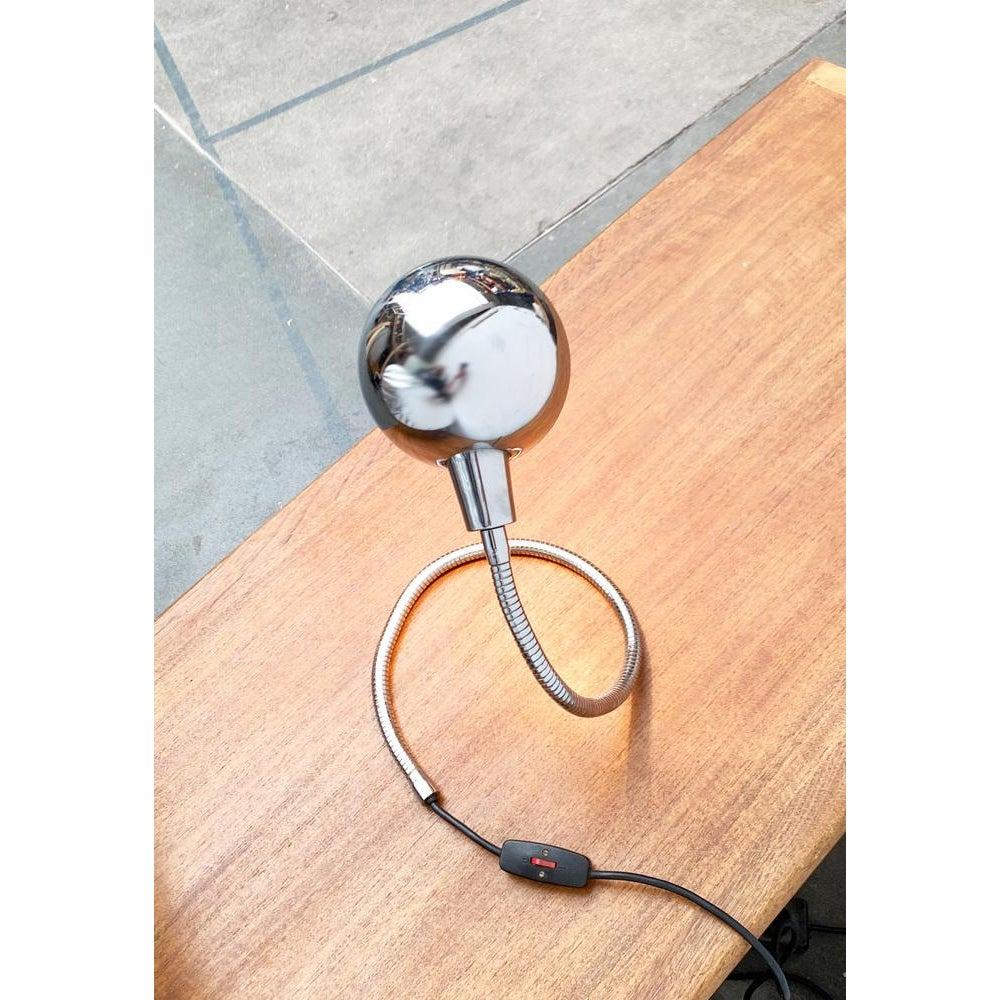 Space Age Snake Cobra Table Lamp, 1970s In Good Condition For Sale In Hamburg, DE