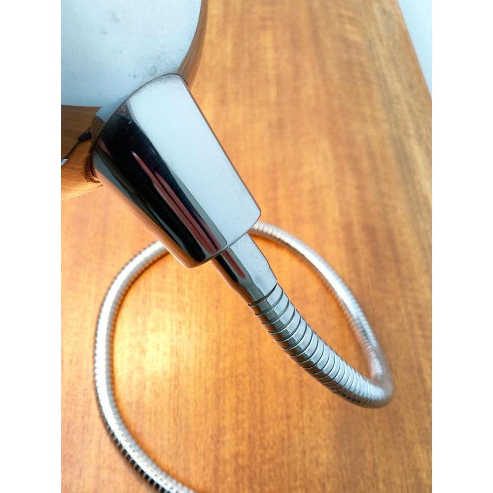 20th Century Space Age Snake Cobra Table Lamp, 1970s For Sale
