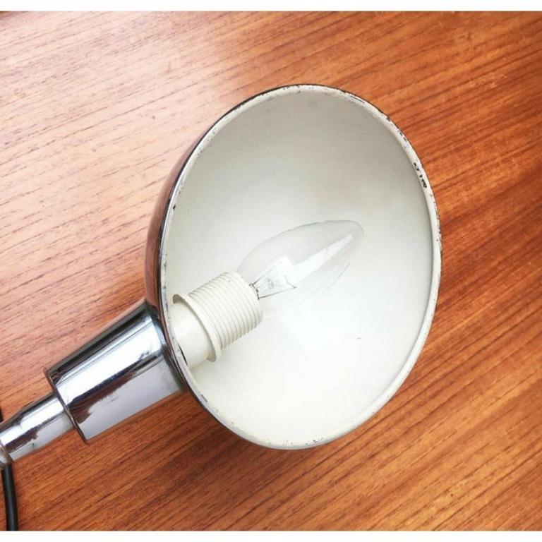 20ième siècle Lampe de table Space A Space Cobra Snake, 1970 en vente