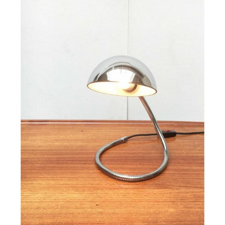 Métal Lampe de table Space A Space Cobra Snake, 1970 en vente