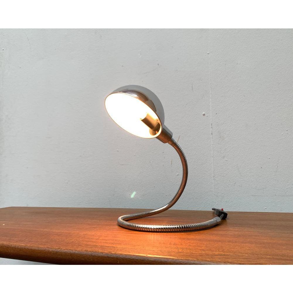 Space Age Snake Cobra Table Lamp, 1970s For Sale 1