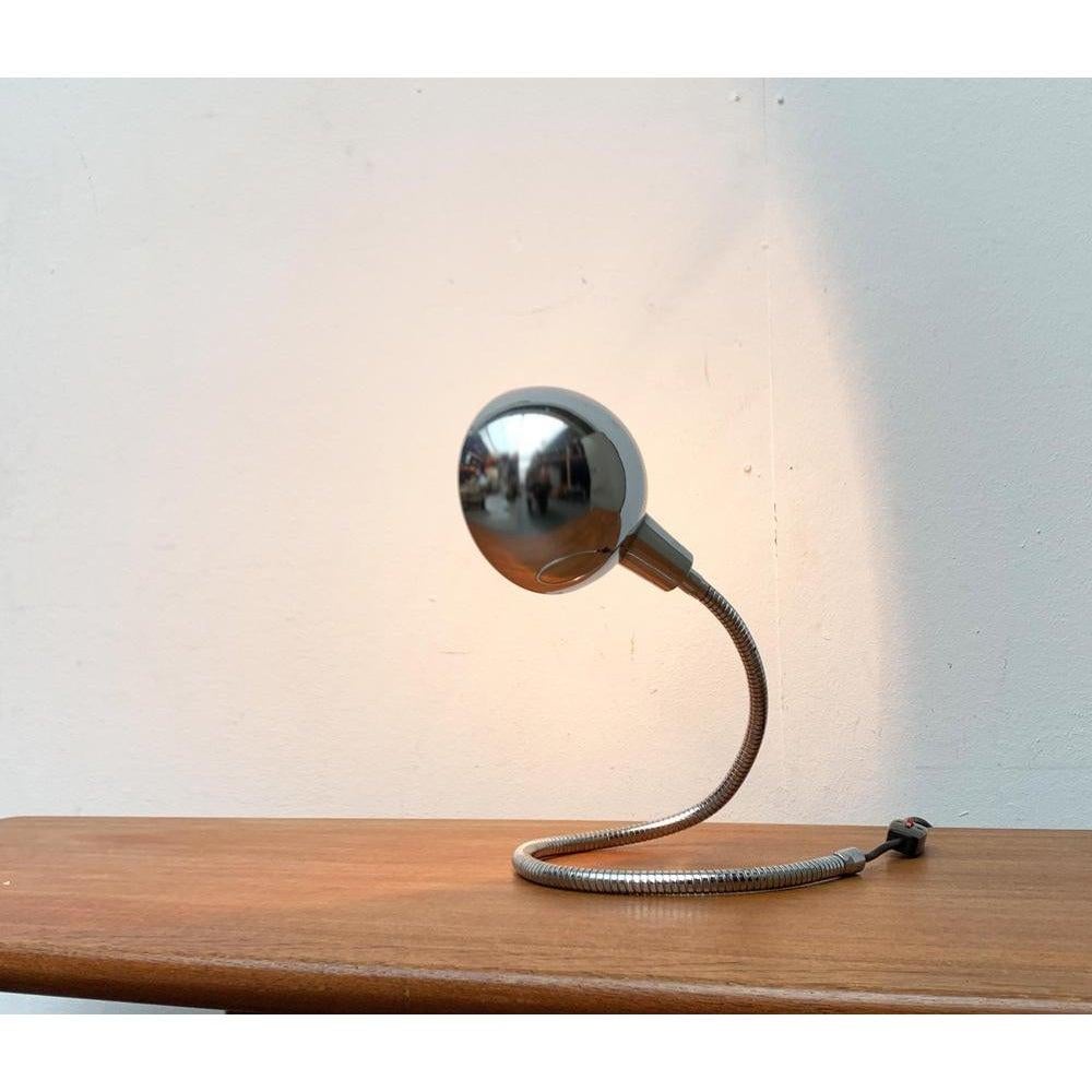 Space Age Snake Cobra Table Lamp, 1970s For Sale 2