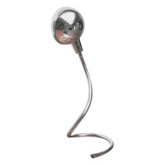 Space Age Schlangen-Cobra-Tischlampe, 1970er-Jahre