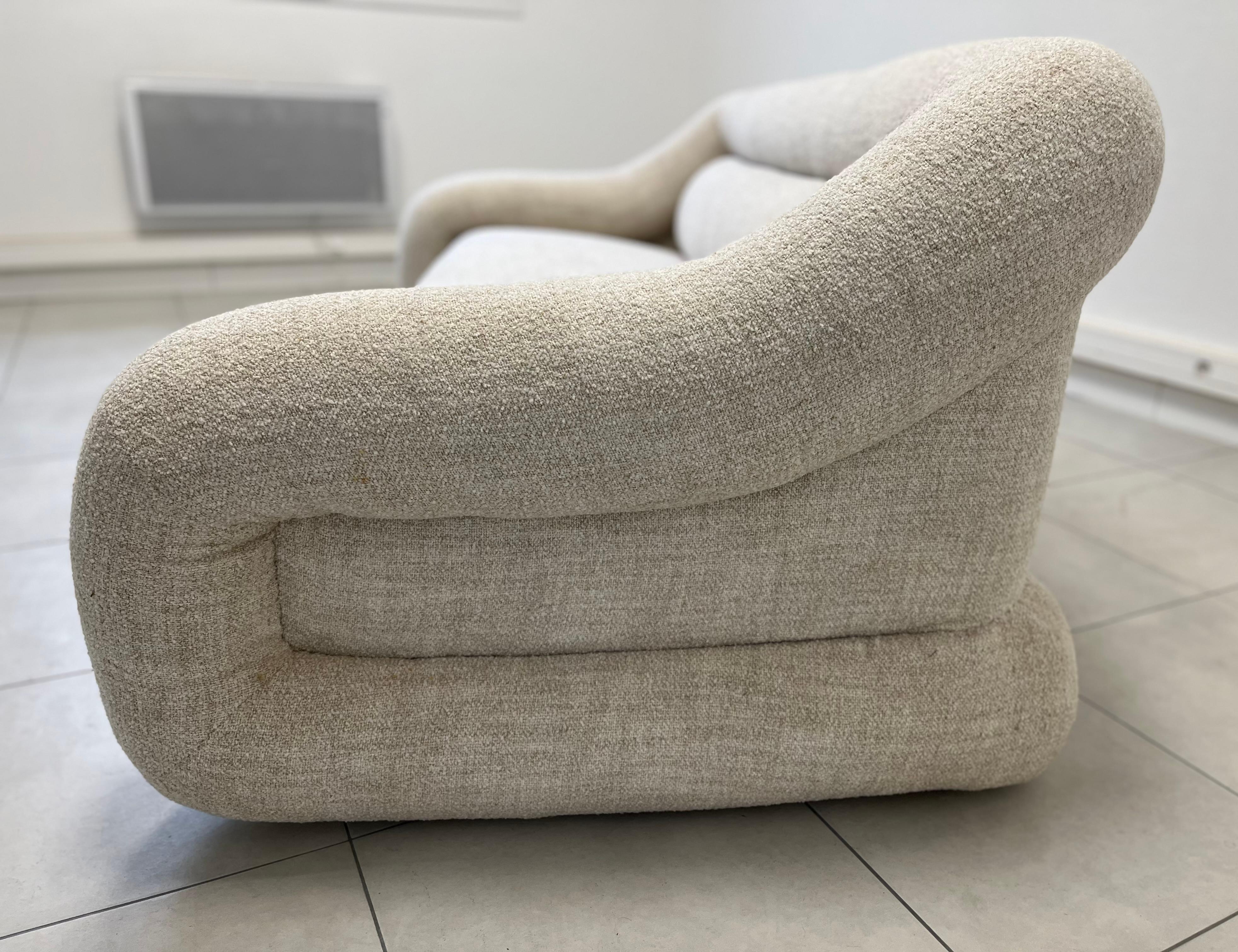 Space age sofa by Emilio Guarnacci For Sale 7