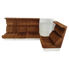 Space Age Sofa by Interlübke, 1970s