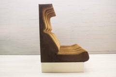 Space Age Sofa from Interlübke, Germany, 1970s