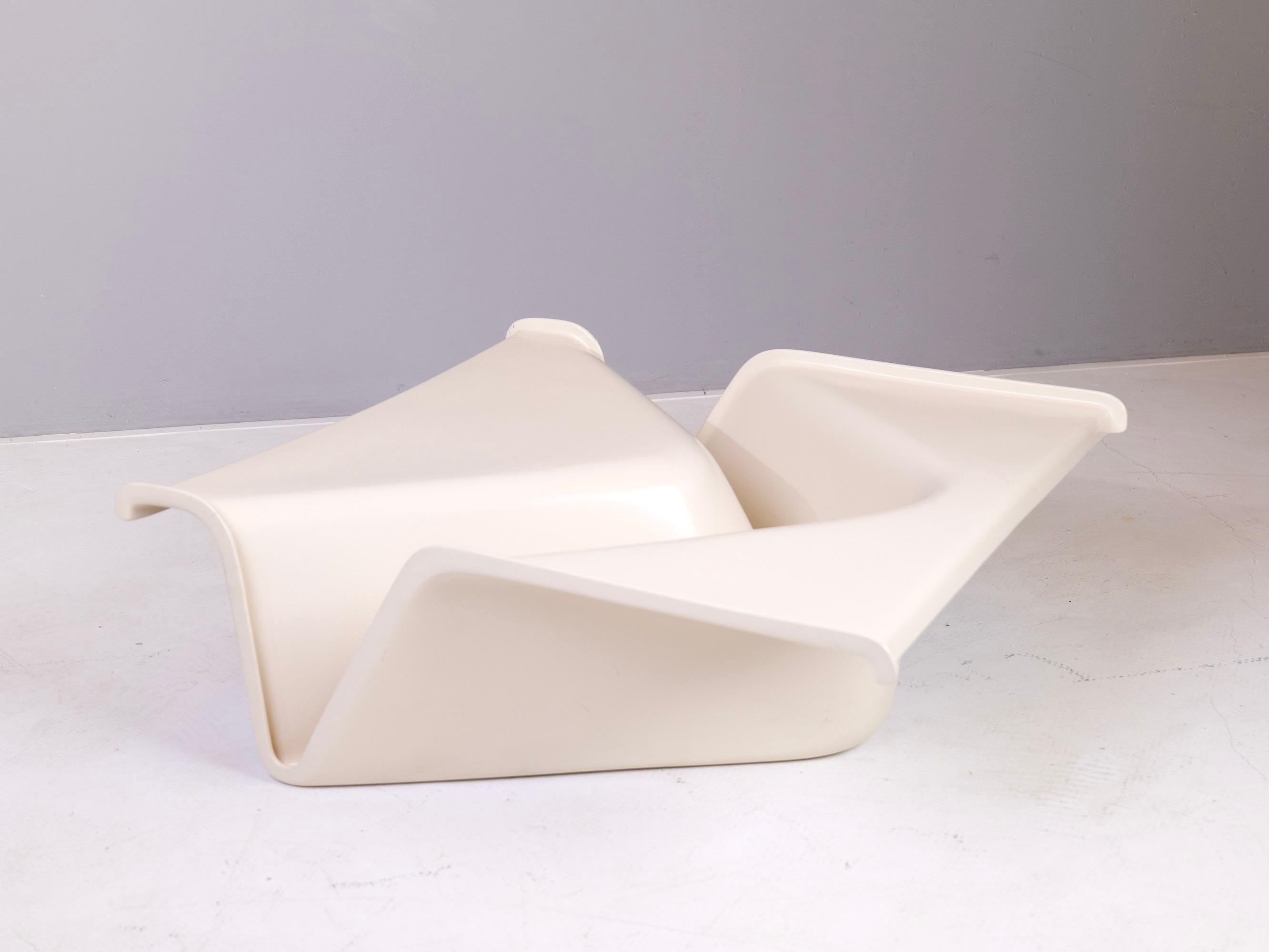 Space Age Sofa Table by Cesare Leonardi & Franca Stagi Kappa for Fiarm, Italy For Sale 2