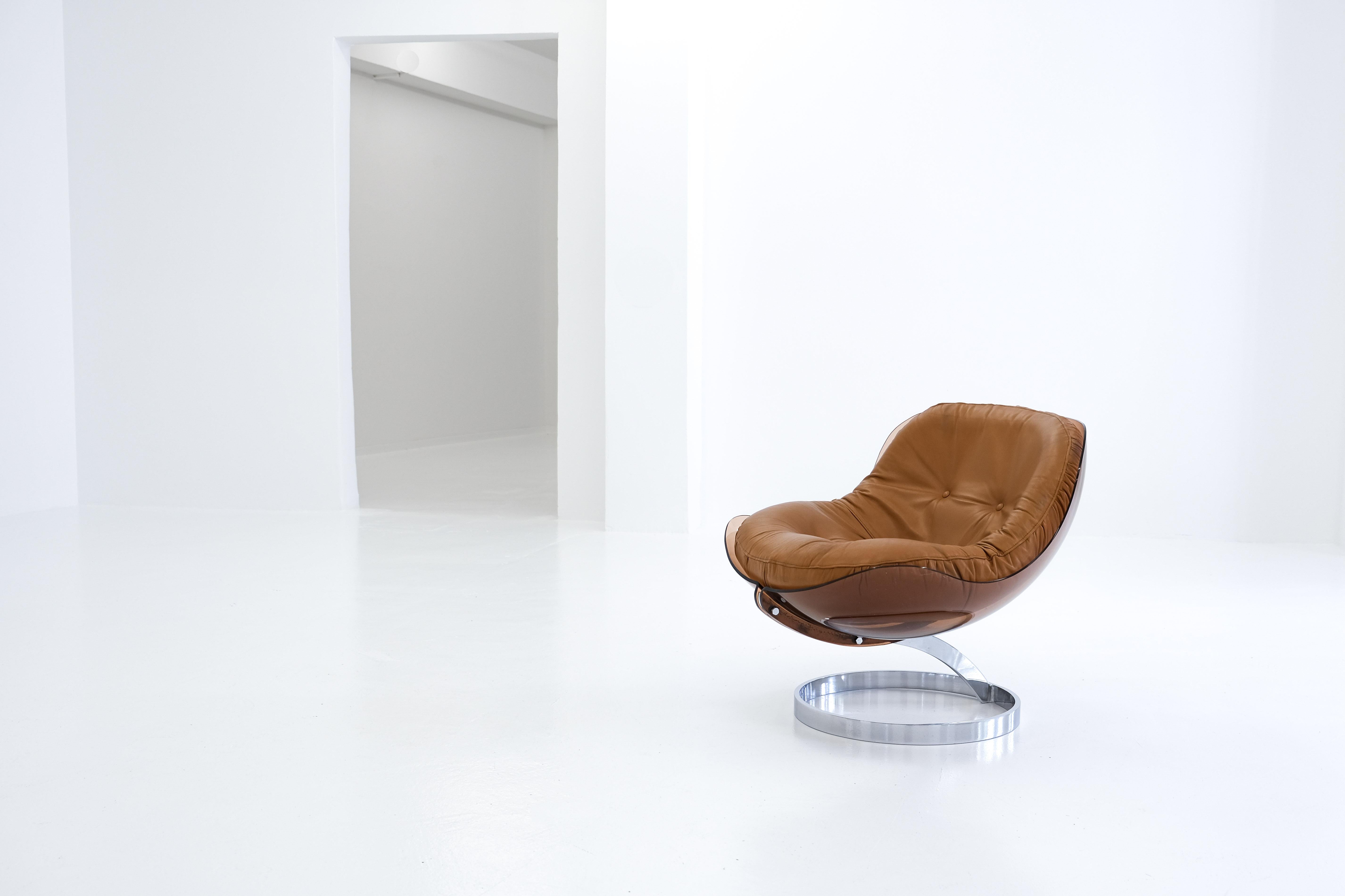 Space Age Sphère Lounge Chair by Boris Tabacoff for Mobillier Modulaire Modern 7