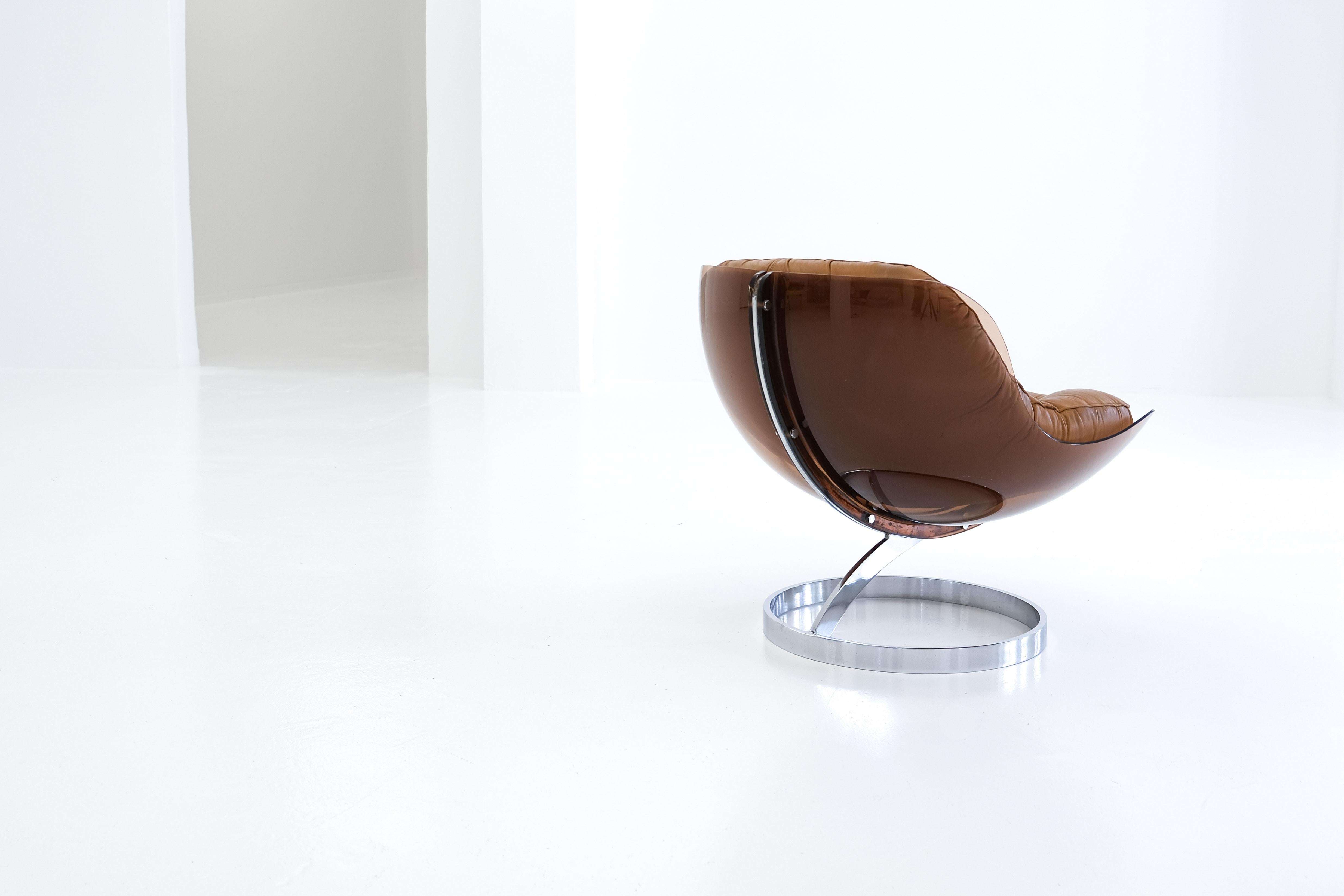 Space Age Sphère Lounge Chair by Boris Tabacoff for Mobillier Modulaire Modern 8