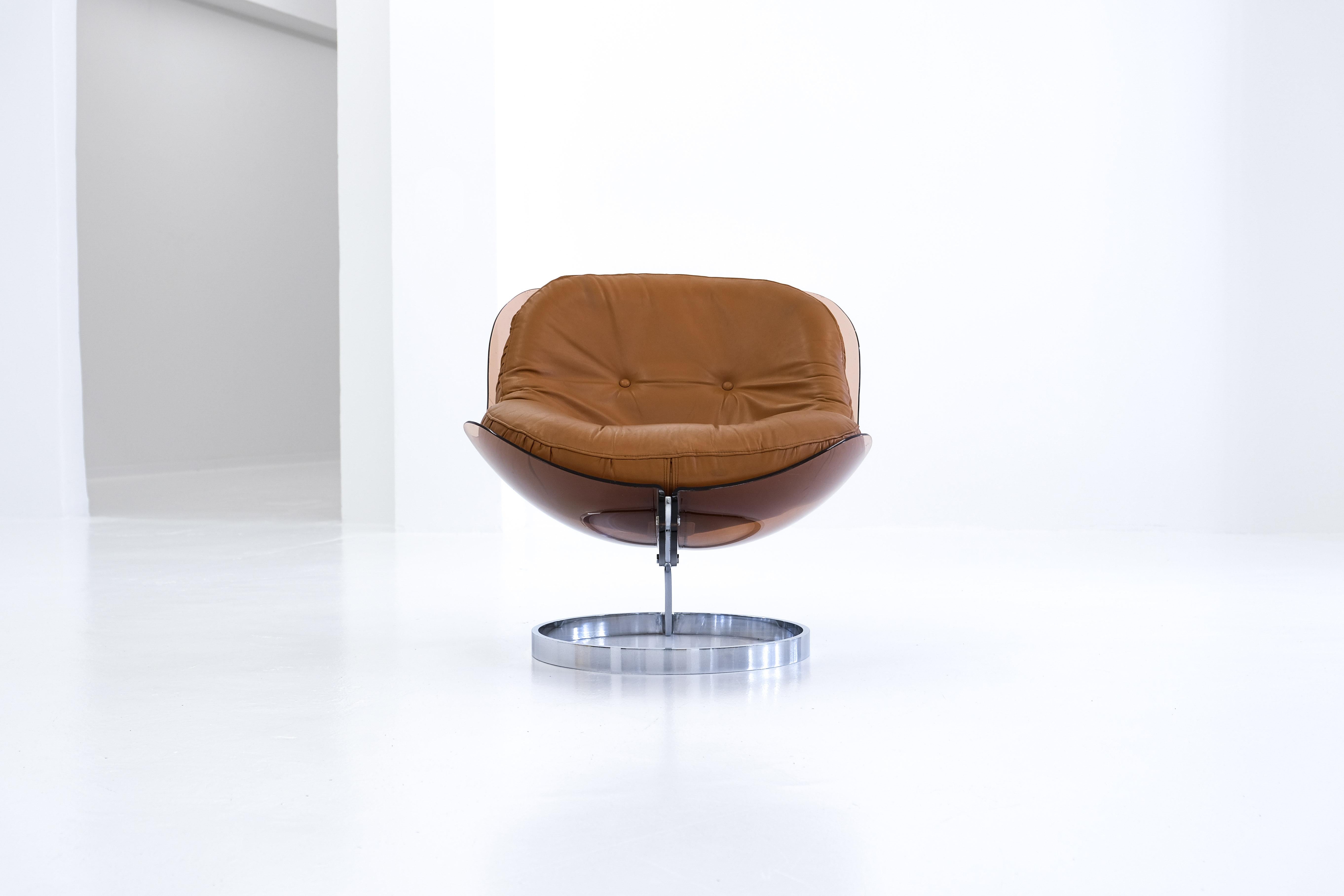 Space Age Sphère Lounge Chair by Boris Tabacoff for Mobillier Modulaire Modern 1