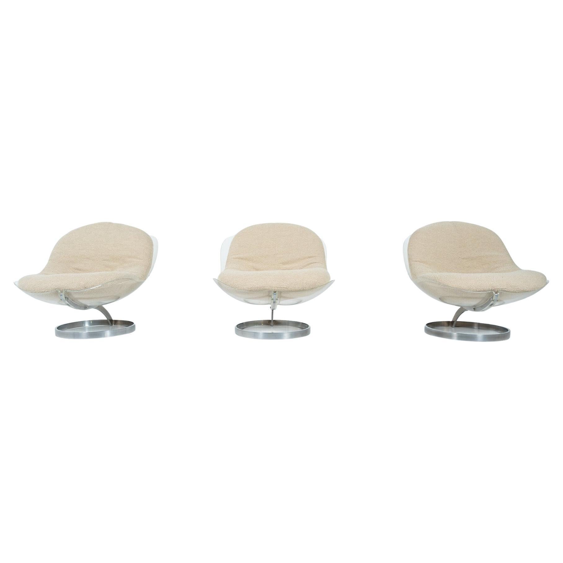 Boris Tabacoff Armchairs