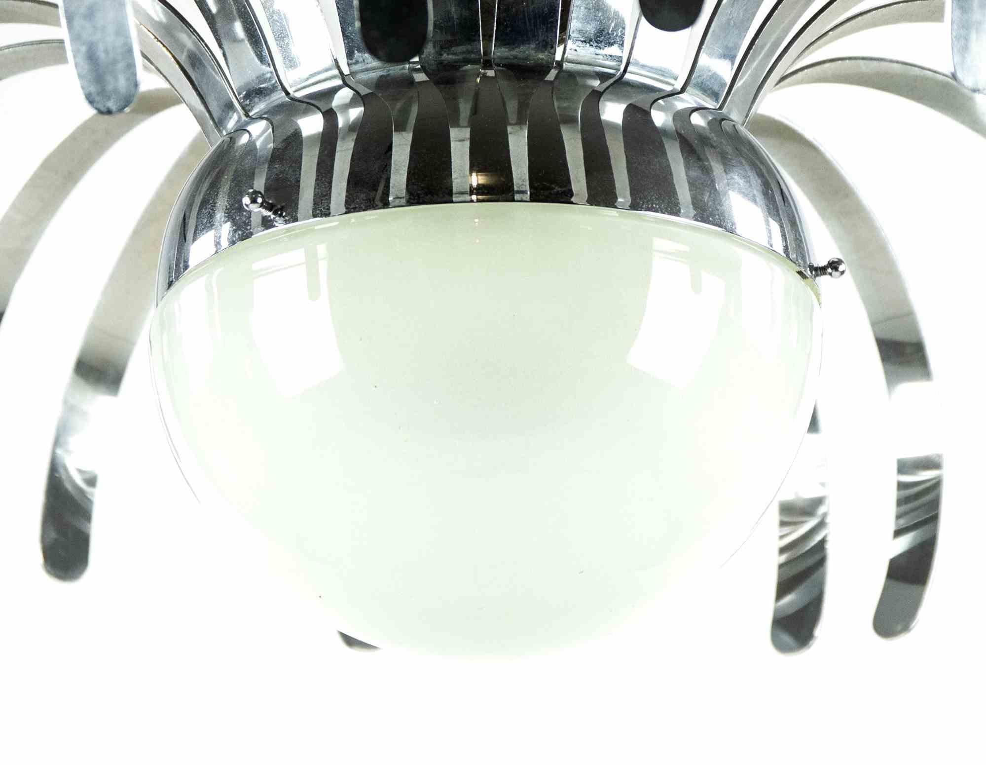 Space Age Spider Lamp, 1970s In Good Condition In Roma, IT