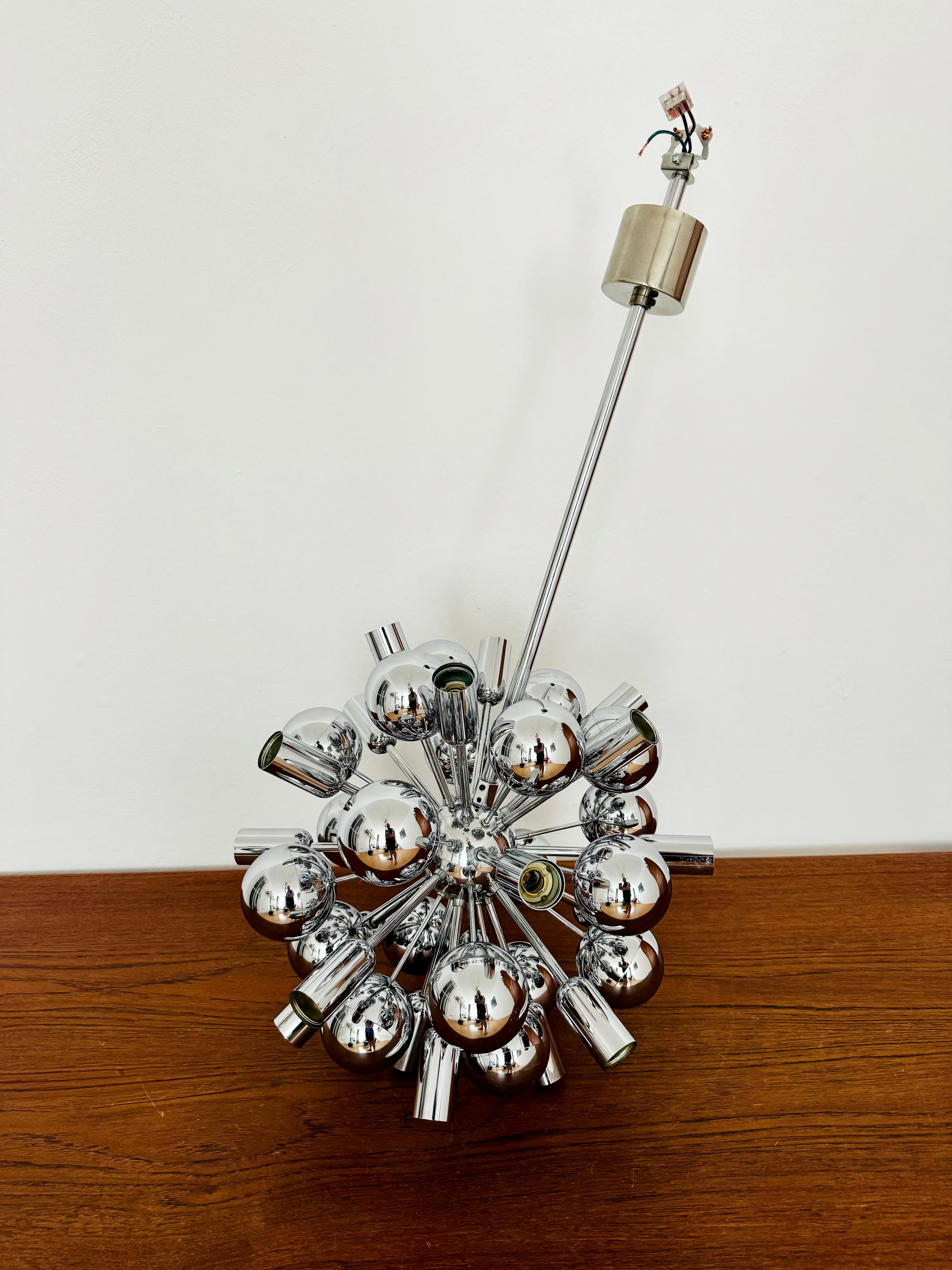 Lustre Spoutnik de l'ère spatiale par Cosack en vente 7